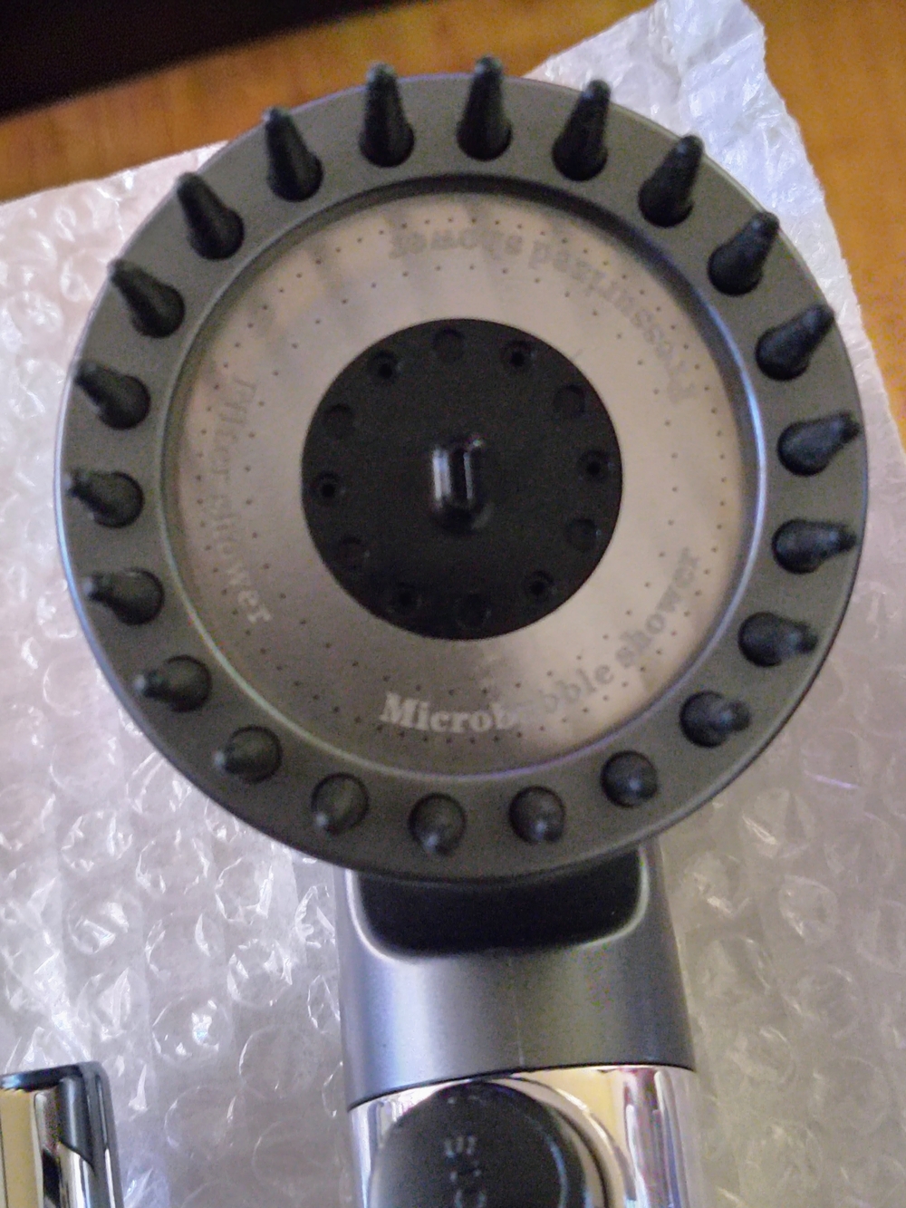 Microbubble Multi-Function Handheld Shower Head
